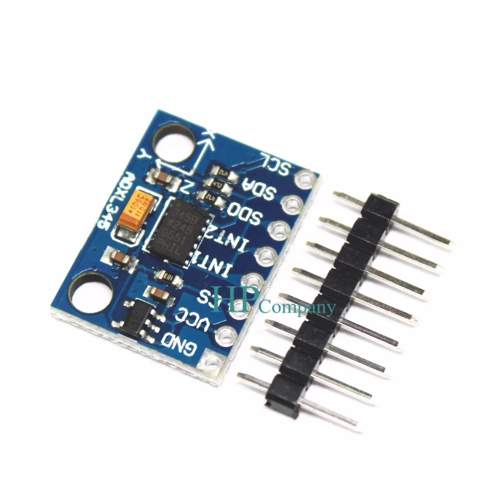 

GY-291 ADXL345 3-Axis Digital Gravity Sensor Acceleration Module IIC/SPI transmission