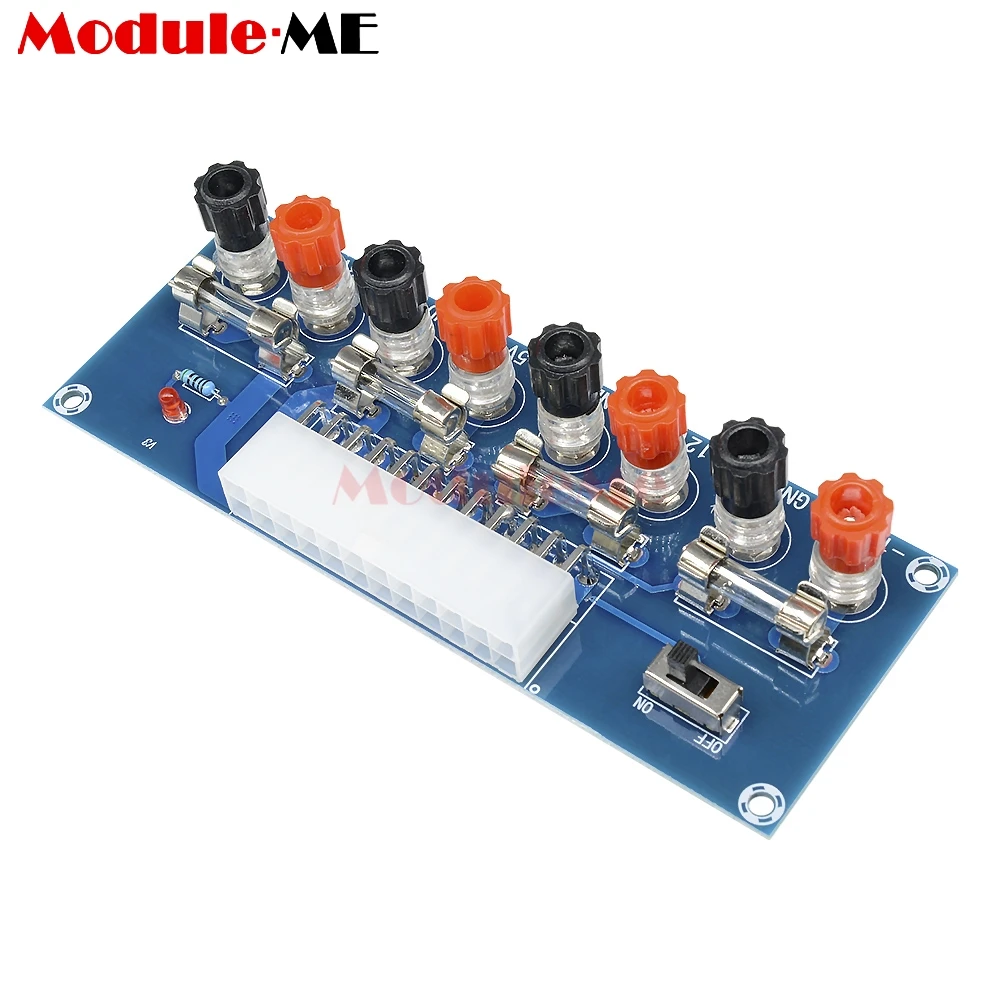 Atx Power Supply Voltages