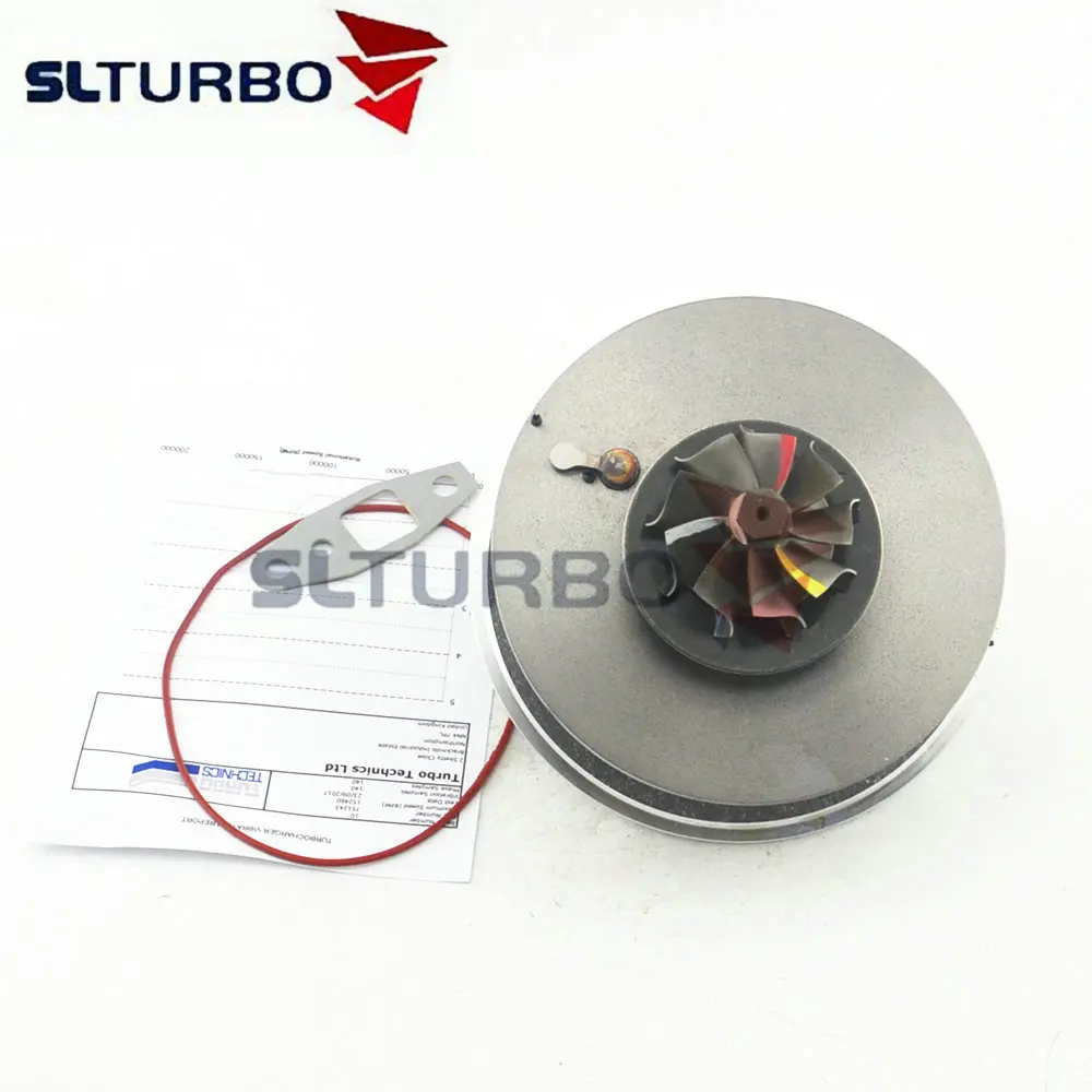 

Garrett GT2056V 751243 turbo cartridge Balanced for Nissan Pathfinder 2.5DI 174HP 128 Kw QW25 - turbine core 14411EB300 NEW CHRA