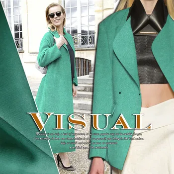 

free delivery! High quality wool fabric autumn and winter clothing cashmere wool fabrics wholesale wool cloth