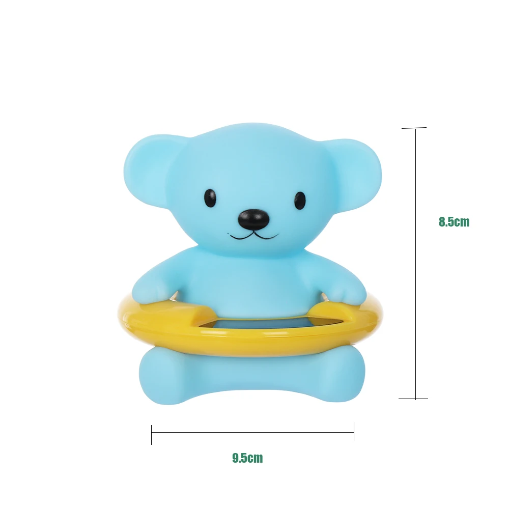 Совершенно Прекрасный Детский термометр для ванны, тестер температуры воды, игрушка в форме животного, детская игрушка для душа