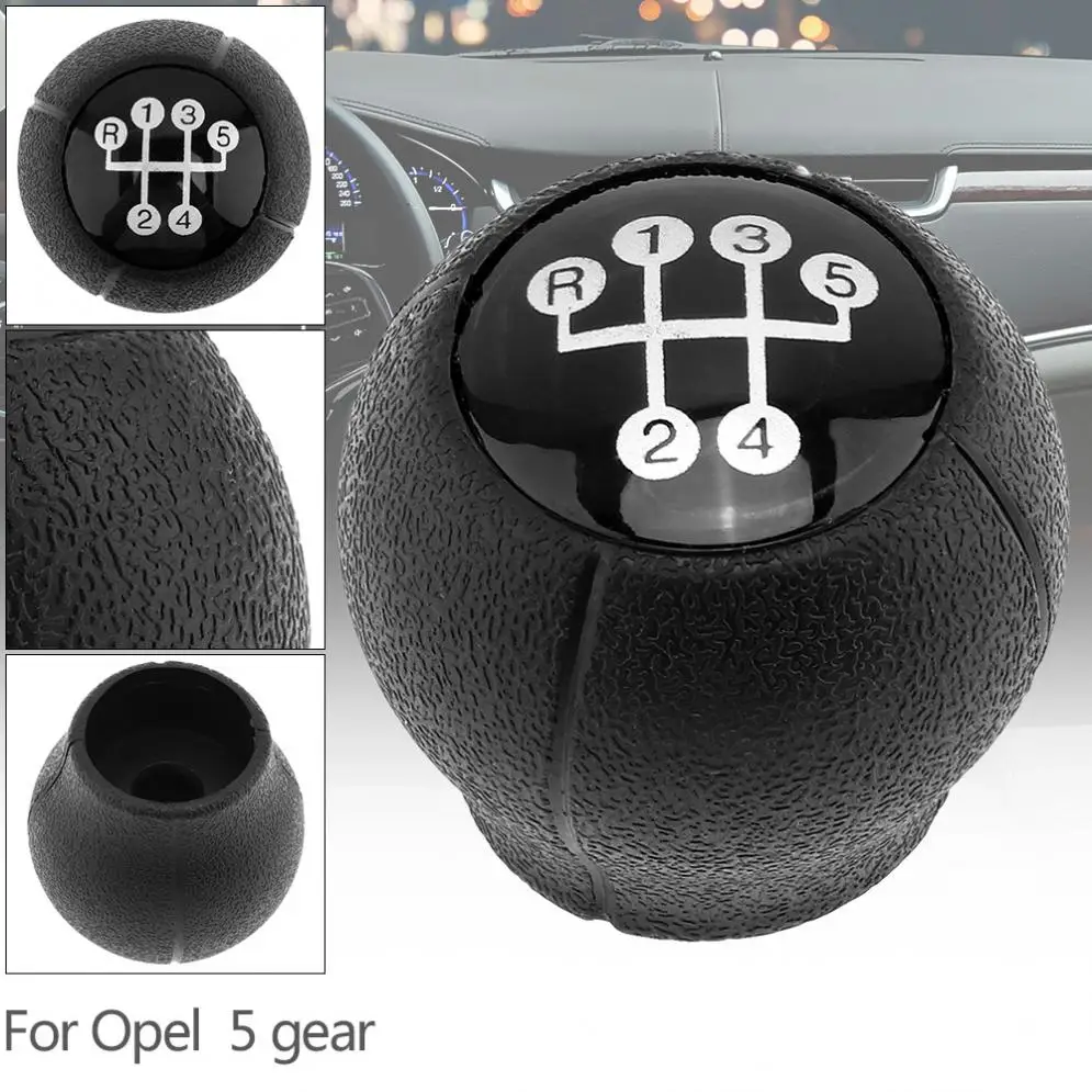Ручка рычага переключения передач для Opel Vauxhall Corsa B/C Vectra B Astra F/G 5 скоростей |