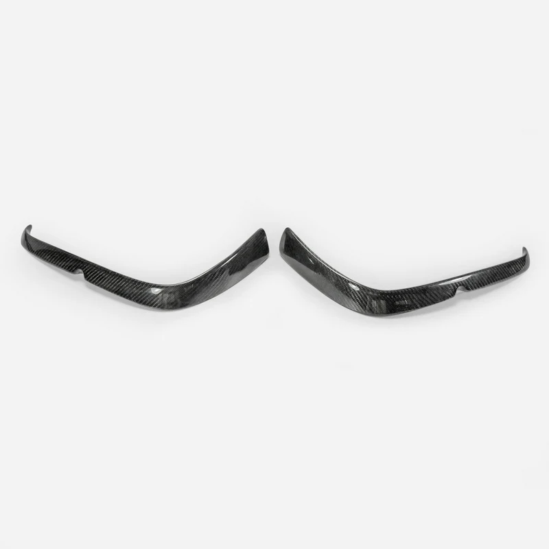 Volkswagon 09-12 Passat CC EPA Front Bumper Canard CF(5)
