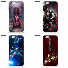 Móvil del TPU para el iPhone 4X4 4S 5 5C SE 6 6 S 7 8 Plus Galaxy S5 S6 S7 S8 gran Core II primer alfa Sega sombra Sonic el Hedgehog