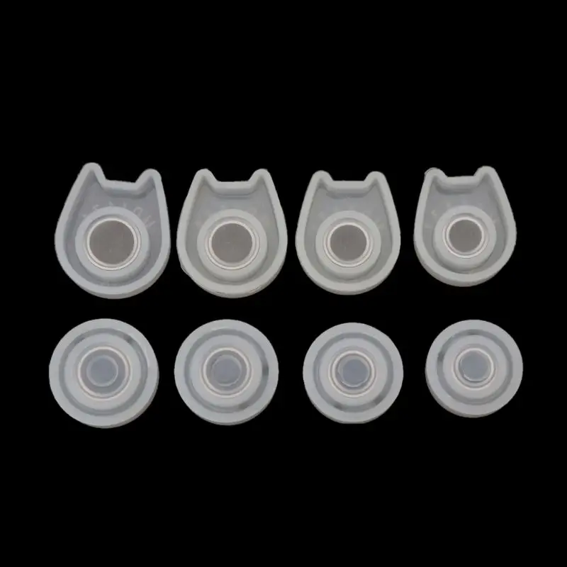 

One Pack Silicone Rabbit Rings Mold Set Pendant UV Resin Casting Jewelry Making