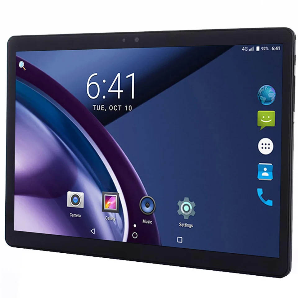 Android 8.1 10 inch tablet 4g Dual SIM Karty quad core CE Marka 4G