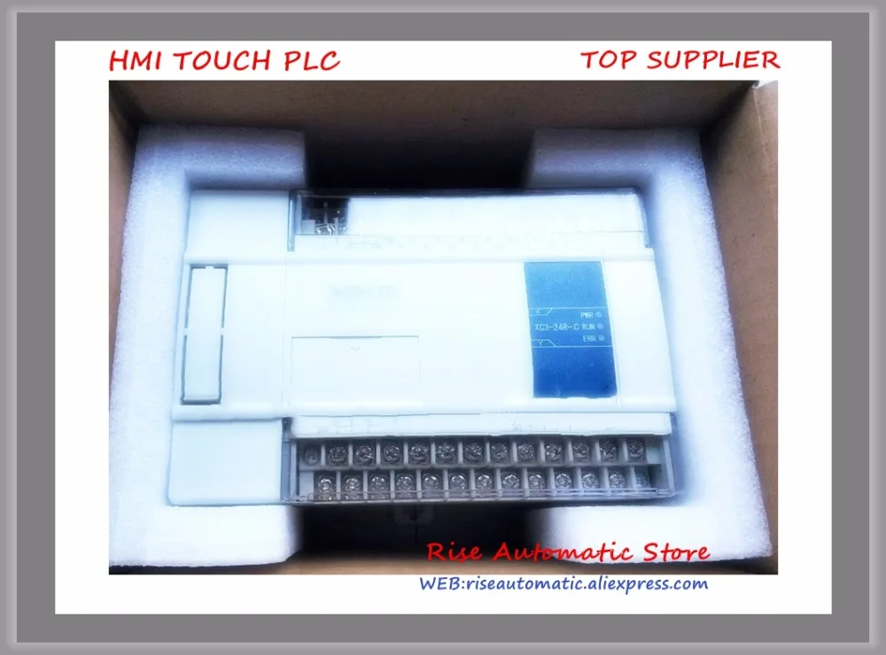 

XC3-24R-C PLC CPU DC24V 14 DI NPN 10 DO Relay with New Original