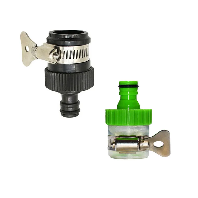 

Irrigation tap round tap connectors 16mm 5/8 inch Quick Connector Washing Machine water gun Quick Connect adapter 1pcs