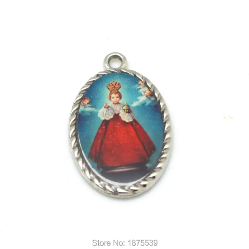 Fatima Pio Our Lady of Guadalupe с двумя боковыми изображениями модная католическая подвеска