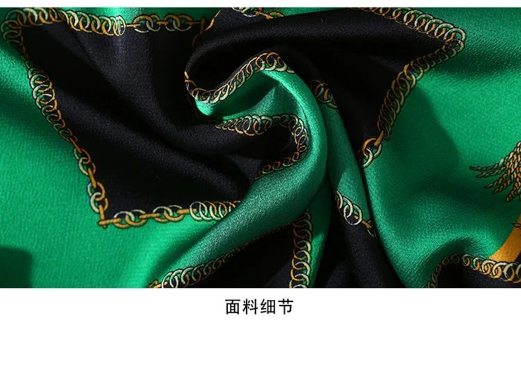 Simgent мода весна с длинным рукавом отложной воротник печати повседневное элегантная рубашка женские Топы Блузки для малышек зеленый Blusas