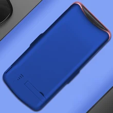 Для findX 6500 мАч Батарея для OPPO Найти X Портативный зарядки Мощность Bank Обложка защитный Расширенный Батарея телефона чехол