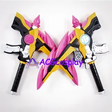 Kamen Rider Храбрый gashacon Воробей лук опора косплей опору ПВХ сделал ACGcosplay