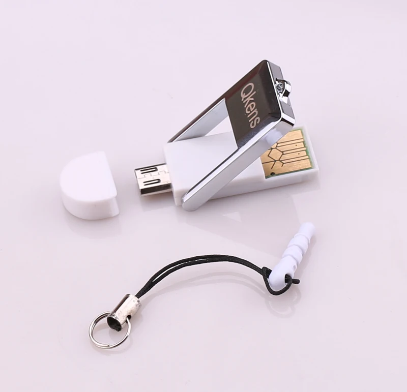 

Mini 2in1 Micro USB PC Computer Phone USB 2.0 OTG Card Micro SD / TF Reader Adapter for Samsung Galaxy S2 S3 S4 S5 S6 Edge More