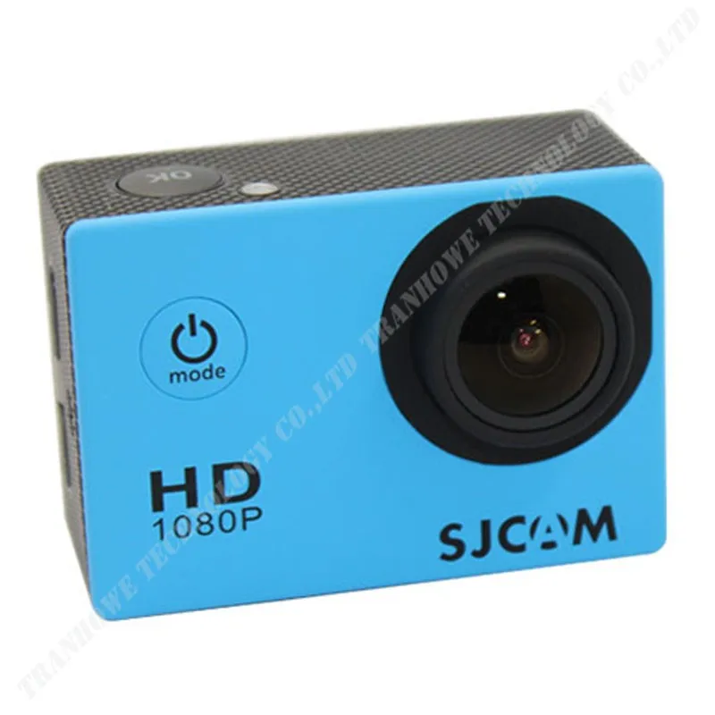 Оригинальная SJCAM SJ4000 экшн Камера Дайвинг Водонепроницаемый Спортивная Экшн-камера Камера дополнительные 2 батарейки+ монопод+ Зарядное устройство