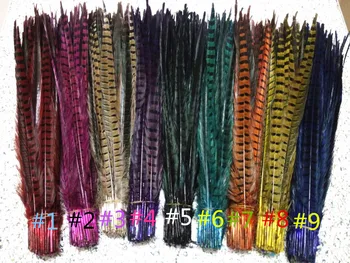 

Free shipping DHL delivery 3-7 days to arrive , 1000 pc 40-45cm high quality natural pheasant feather, DIY jewelry decoration