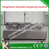 free shipping Stainless steel commercial use 24 kg/batch chcolate tempering machine