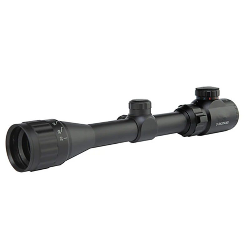 Hunting Riflescopes Tactical 3 9x32 Red Dot Scope Air Guns Rifle Scopes