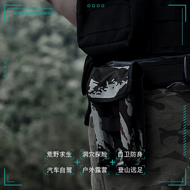 HX OUTDOORS sapper shovel multifunction camping survival shovel folding shovel outdoor carry Gear shovel knife tool mini easy