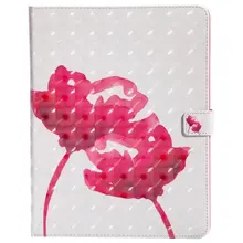 maosenguoji 3D Painted card function luxury fold Bracket cute Tablet Case For ipad 2/3/4 Smart wake up/sleep Function cover