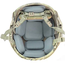 ФМА Тактический защитный коврик для CP шлем замена колодок Подвеска набор мягкой Подушки Pad Airsoft Охота шлем Аксессуары