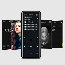 Vandlion X5 Bluetooth MP3 MP4 музыкальный плеер Walkman HIFI спортивный fm-радио мини USB видео портативный металлический плеер с диктофоном