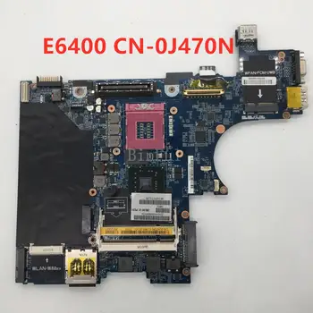 

High quality For Dell E6400 Laptop motherboard CN-0J470N 0J470N J470N JBL00 LA-3805P 100% full Tested ok