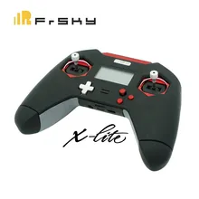 FrSky Taranis X-LITE 2,4 GHz ACCST 16CH RC передатчик контроллер красный черный для RC FPV гоночный Дрон Мультикоптер