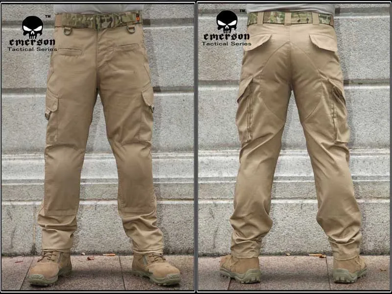 Emerson Тактические bdu Gen3 боевые брюки BDU военные армейские TAN EM7020|gen3 pants|pants emersonpants pants