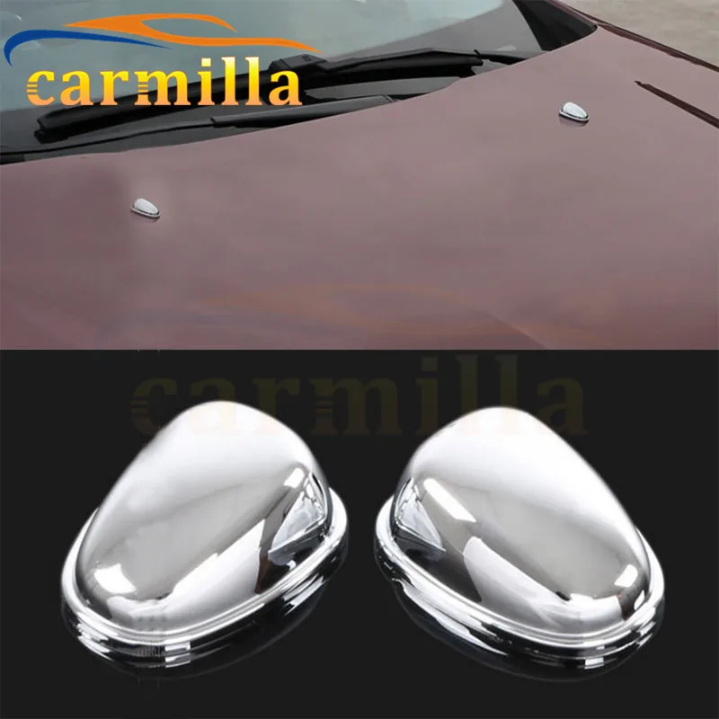 Крышка машины Carmilla крышка хромированная наклейка из АБС пластика с распылителем