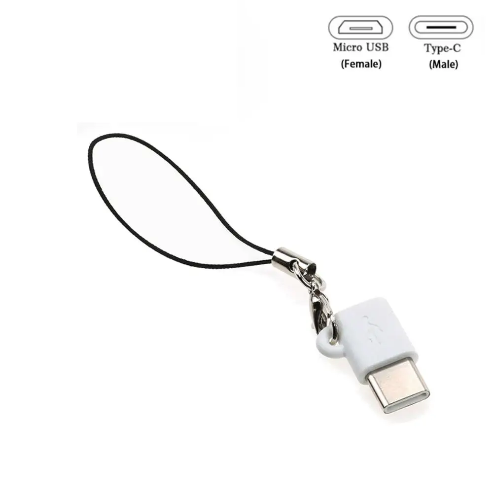 TingDong USB-C type-C к Micro USB адаптер для зарядки данных для huawei usb 3,0 конвертер данных для зарядки для samsung для Oneplus - Цвет: B