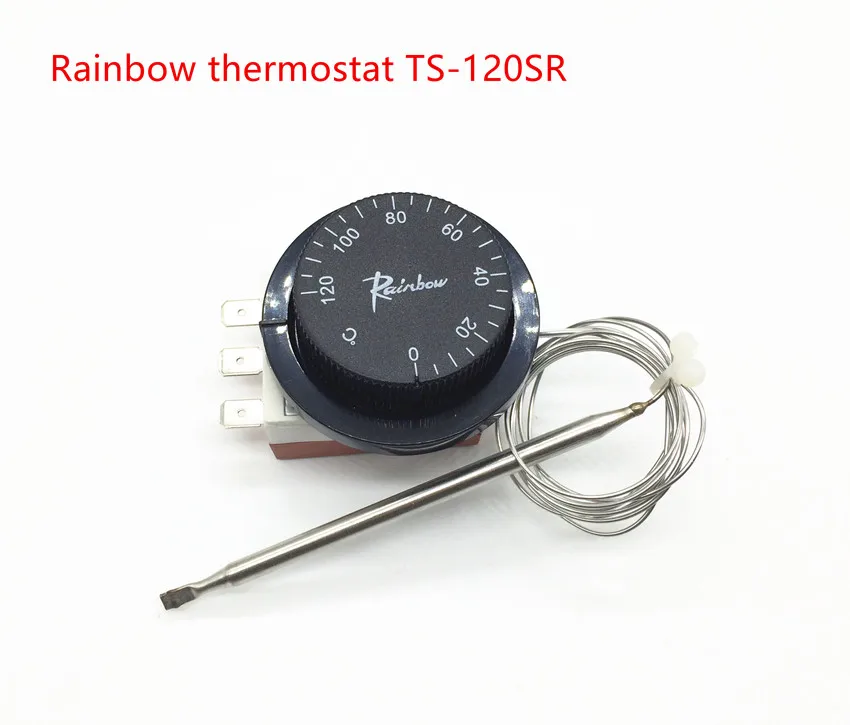0 C 120 C Korea Rainbow Ts 120sr Thermostat 3 Pin