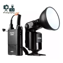 Godox ad360ii-c 360 Вт gn80 E-TTL вспышка Speedlite Встроенный 2.4 Г x Беспроводной Системы + PB960 Батарея