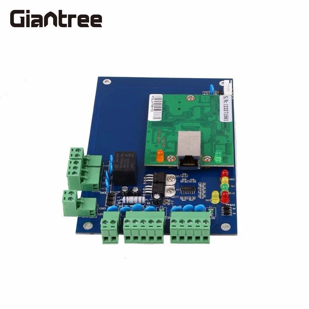 Giantree Access Control Panel LO1 Single Door Network Bothway Access Board Controller Panel Circuit Entry Exit TCP/IP-in Access Control Kits from Security ...