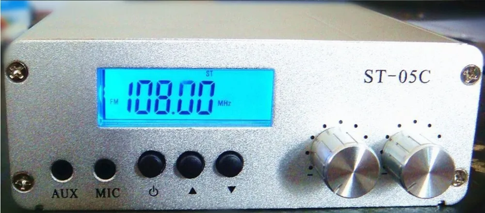 Free-shipping-0-1W-0-5W-FM-transmitter-stereo-pll-radio-broadcast-77-108MHZ-ST-05C-5