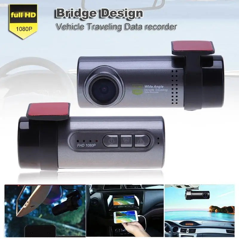 1080P HD WiFi Hidden Car Vehicle DVR Camera Video Recorder Cam Night Vision USA