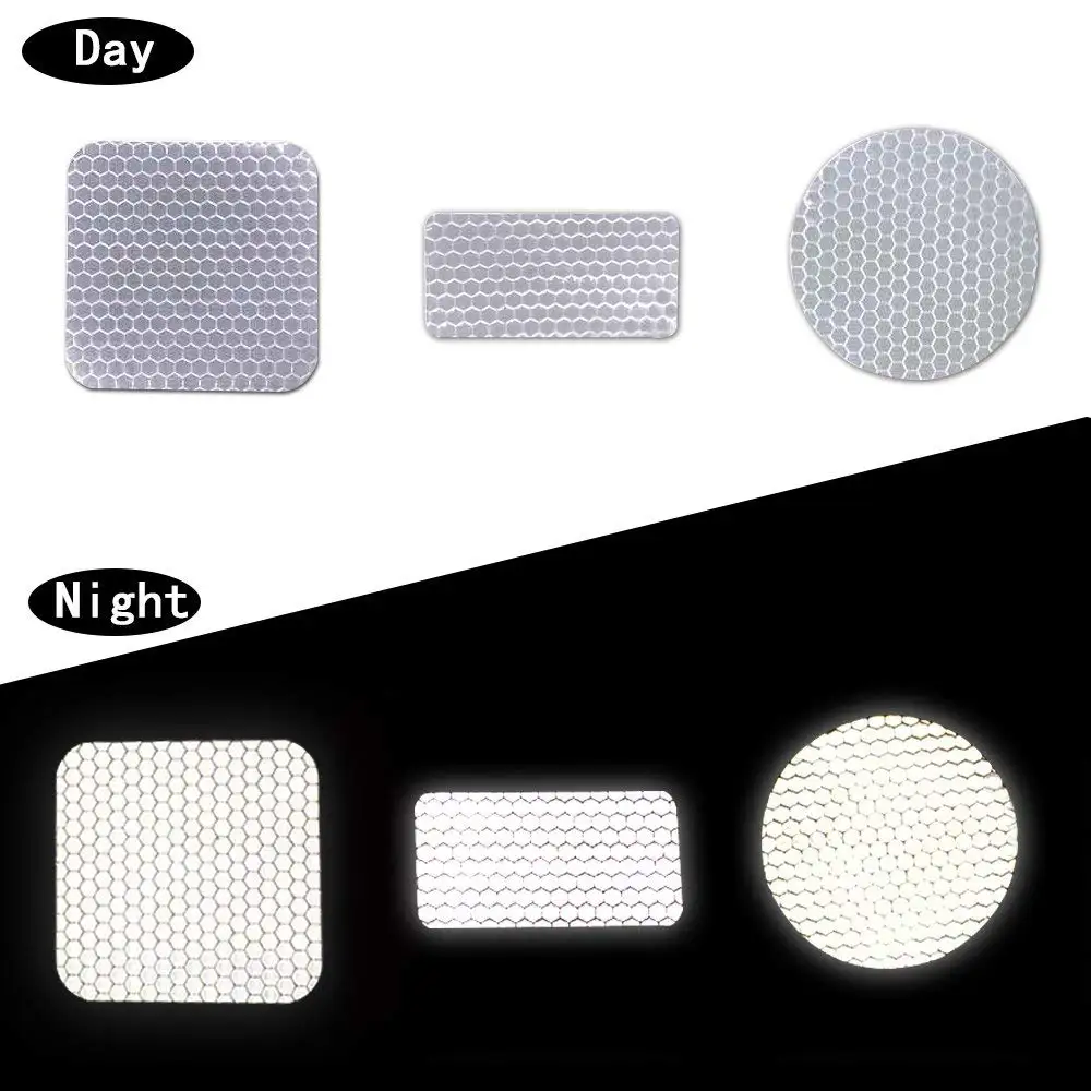 

Waterproof High Intensity Reflective Tape Safety Warning Tape car stickers for Roller Skates bicycle motorcycle baby strollers