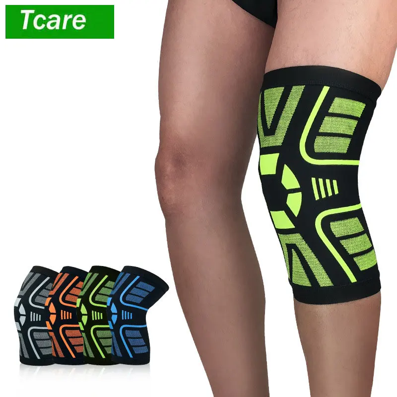 Buy 1Pcs Compression Knee Sleeve Breathable Knee
