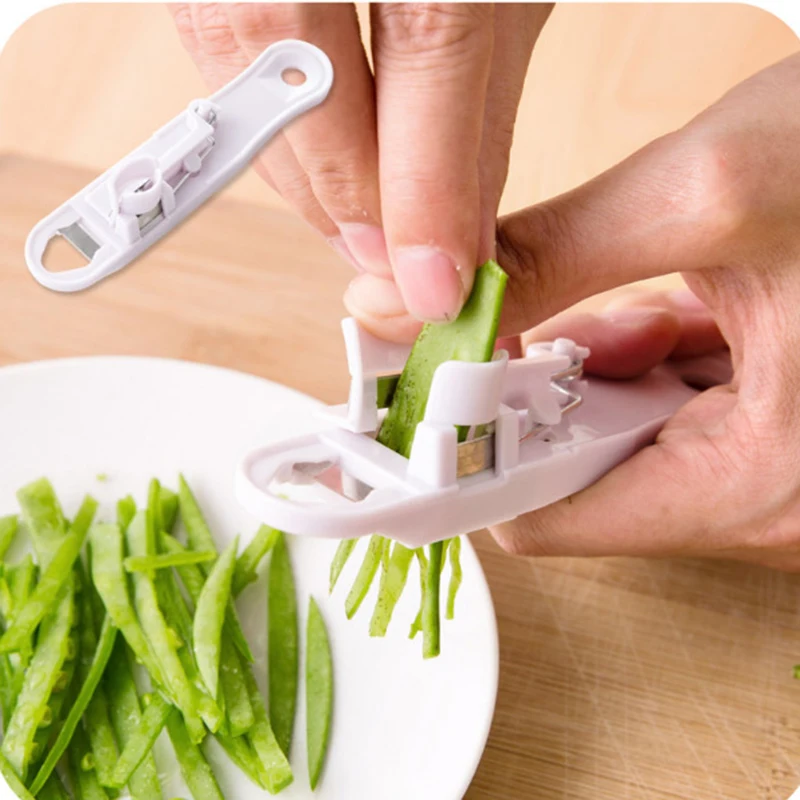 

Bean Vegetable Runner Slicer Cutter Stringer Remover Bean Stringer Remover Peeler French Style Green Peeler
