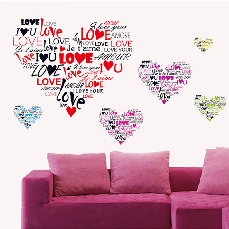 Personalizado De Nuestra Familia Pared Arte Vinilo Decal Sticker