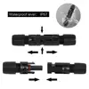 PowMr 20 Pairs Solar Panel Connector Male and Female + 1pair Spanner Fit For Solar Cable Cross Sections 2.5mm2~6.0mm2 IP67 ► Photo 3/6