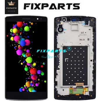 

100% Tested Warranty 1080 x 1920 For 5.2" G4 Beat LCD Touch Screen Digitizer Assembly For LG G4 mini LCD G4S H735 H736 Free Ship