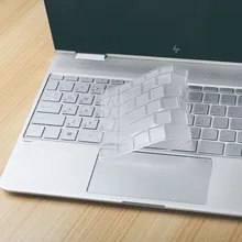 Free Shipping TPU Laptop keyboard film Transparent Invisible For HP ENVY Spectre X360 13 etc notebook