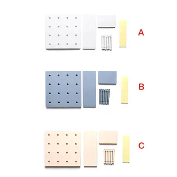 

Plastic Cotton Wall Door Hanging Storage Bag Fashionable Durable Environmental Multifunctional Storage Shelf Home Decoration