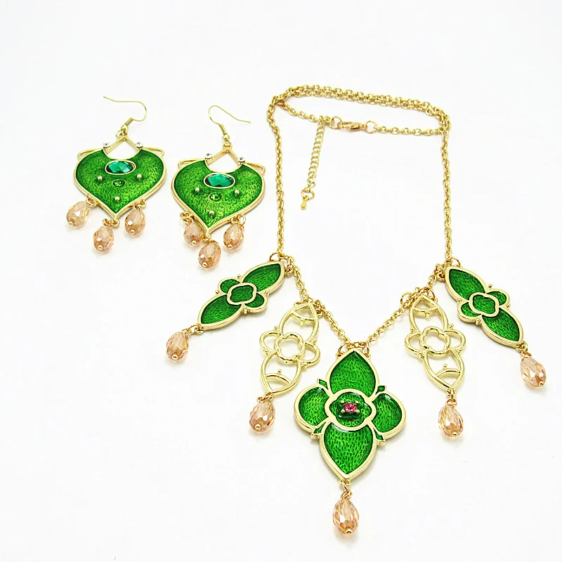 Новое ожерелье Аладдин Принцесса Жасмин Ожерелье косплей женские подарки