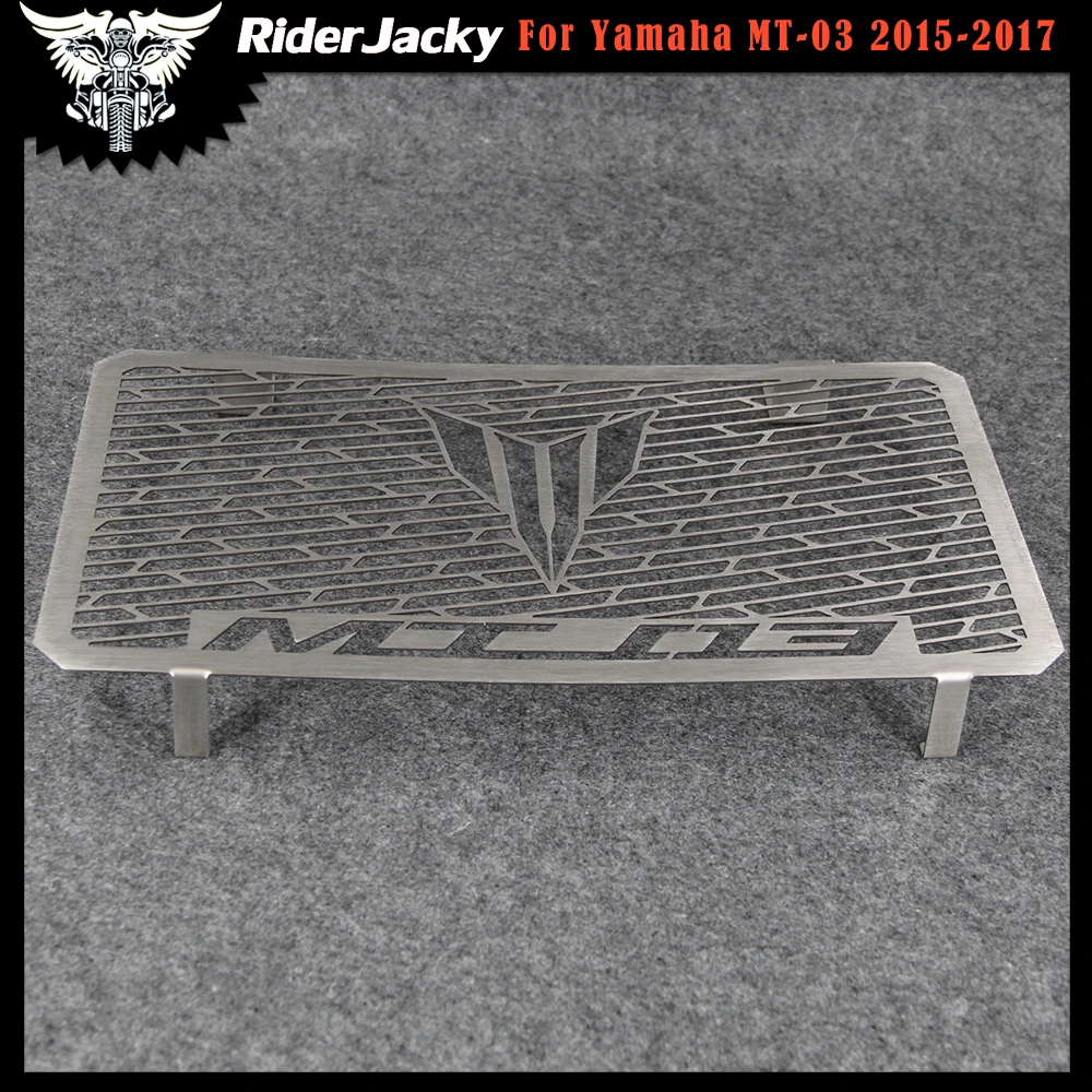 

MT-03 Motorcycle Radiator Grille Guard Cover Protector For YAMAHA MT 03 MT03 2015-2017 2016