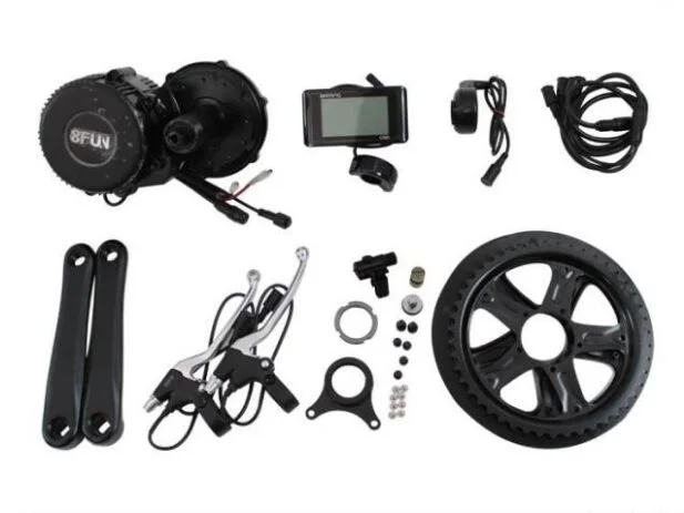 36 В 250 Вт 8FUN/bafang кривошипно среднего двигателя BBS01B 250 Вт MID центральный диск электрические велосипеды conversion kit 36 В 250 Вт 8FUN/bafang кривошипно среднего двигателя BBS01B 250 Вт MID центральный диск электрические велосипеды conversion kit