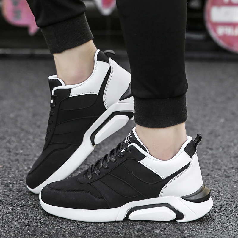 

Spring Popular Breathable men high quality casual shoes fashion men's sneakers comfortable soft shoes Chaussures pour hommes