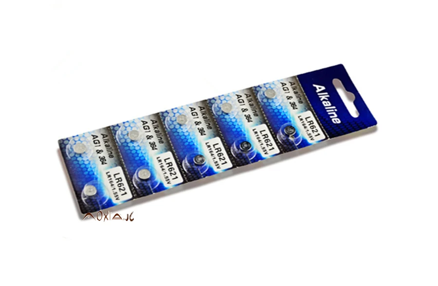Высококачественная Щелочная часовая батарейка 10x1 5 в AG1 364 LR621 164 531 SR60 SR621SW 1 55 в|coin