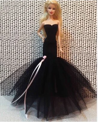 barbie robe de soirée
