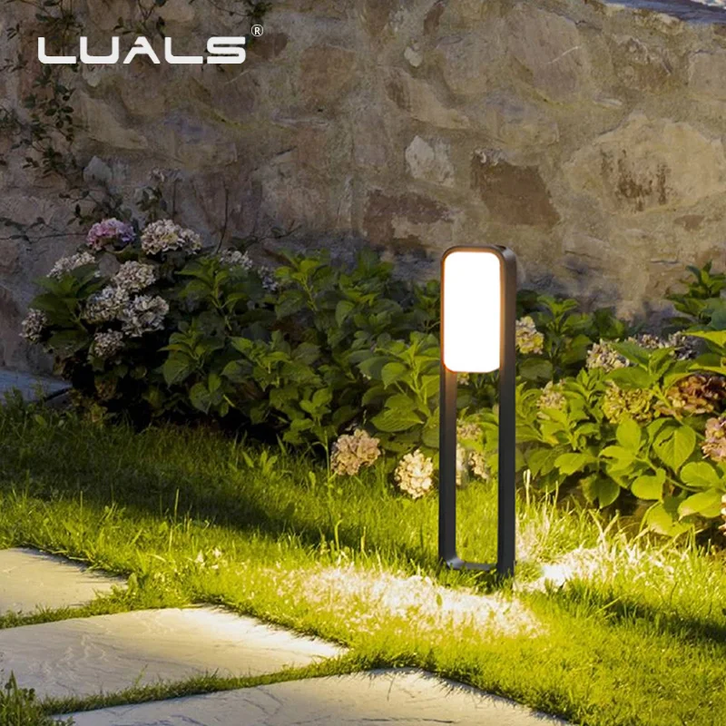 IP54 наружные лампы для газонов современный садовый светильник светодиодный ландшафтный светильник s алюминиевый светильник светодиодный уличный светильник Настенный светильник для виллы и сада